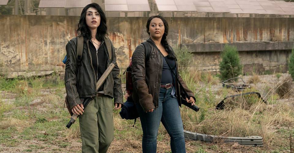 The Walking Dead Drops Its First FBomb In 3 Years The Walking Dead Drops Its First FBomb In 3 Years